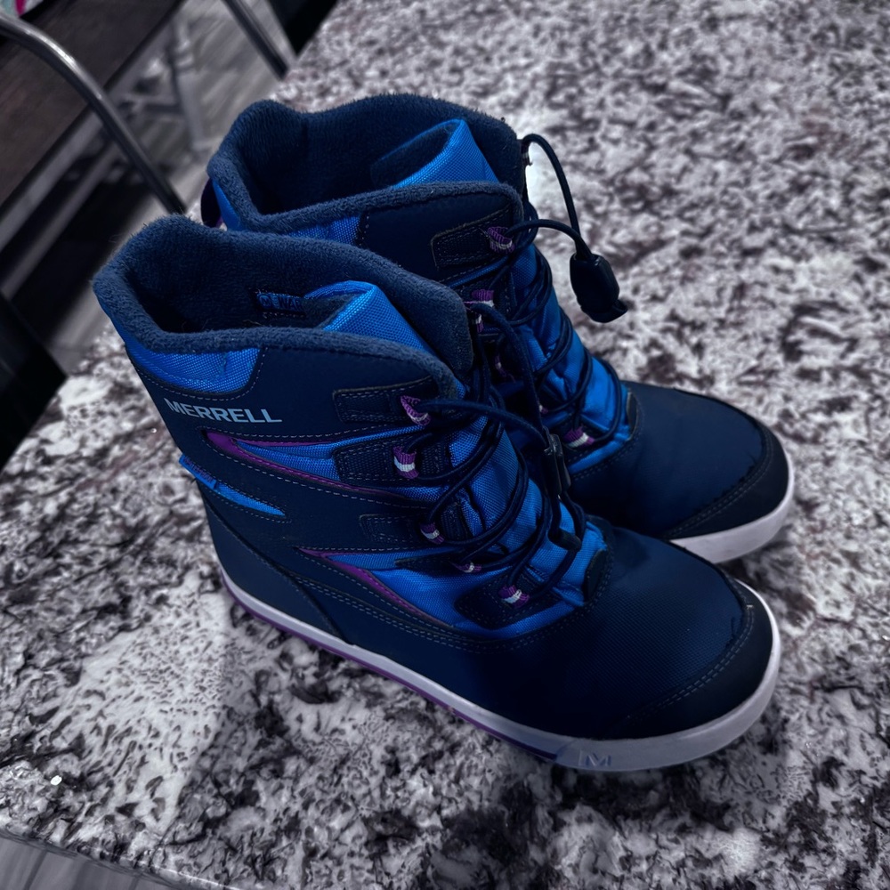 Youth Merrill snow boots